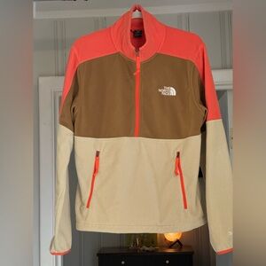 The North Face qtr zip Fleece